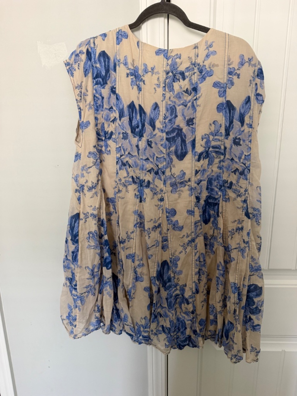 Blue and white free people dress - Picture 3 of 3
